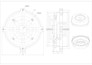do technical detailed 2d drawings for ready to manufacturing